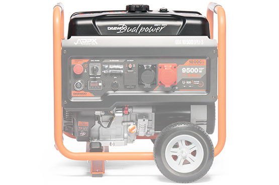 Бензиновый генератор Daewoo GDA 10500DPLi-3