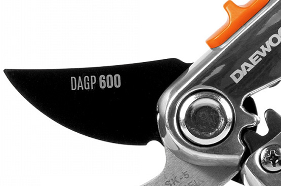 Секатор плоскостной металлический DAEWOO DAGP 600 
