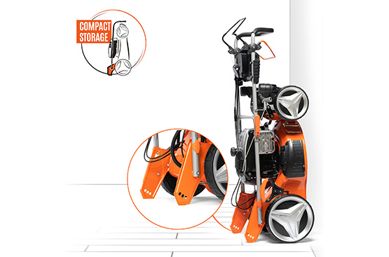 Газонокосилка бензиновая DAEWOO&nbsp;DLM&nbsp;5100SRB 