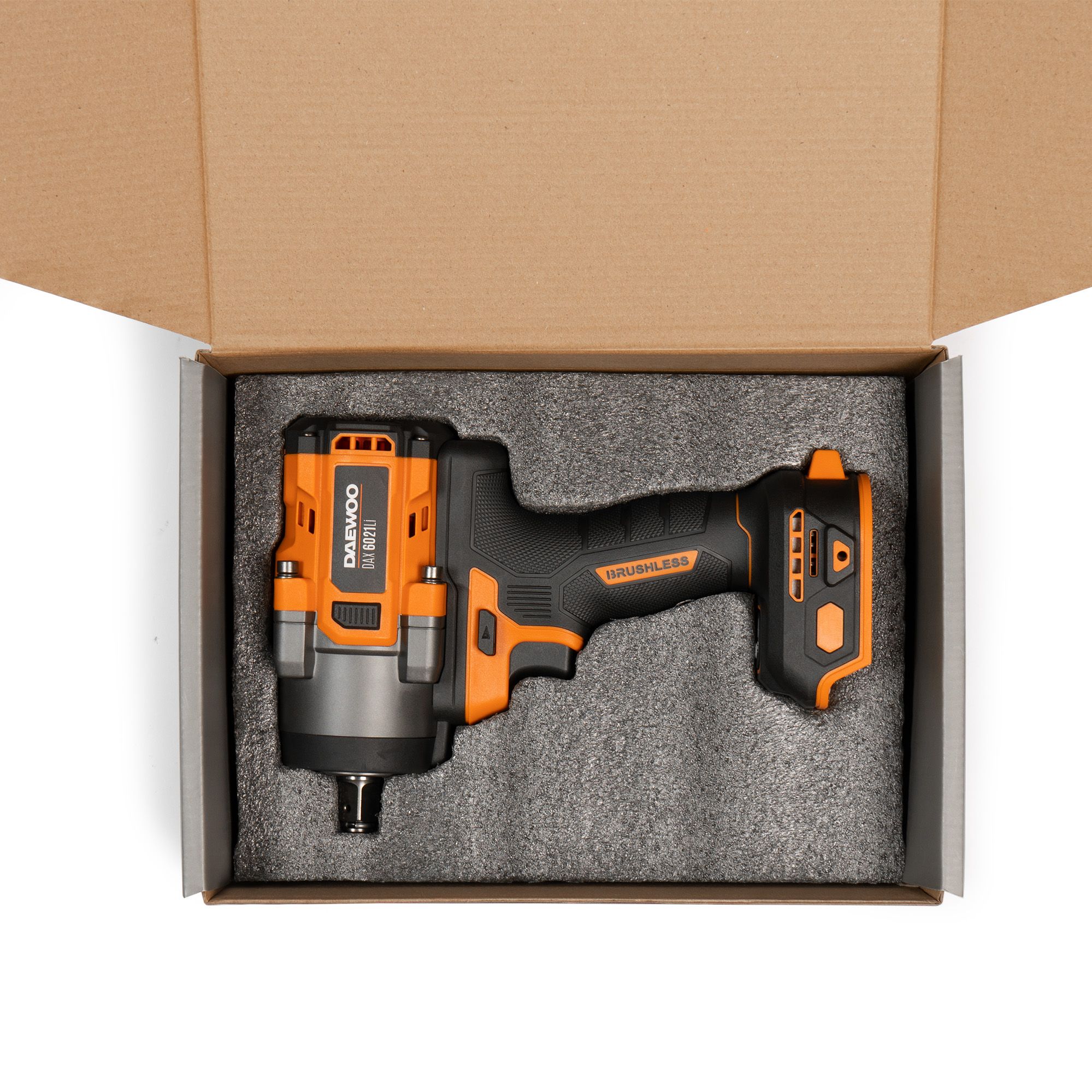 Гайковерт ударный аккумуляторный DAEWOO DAX 6021Li