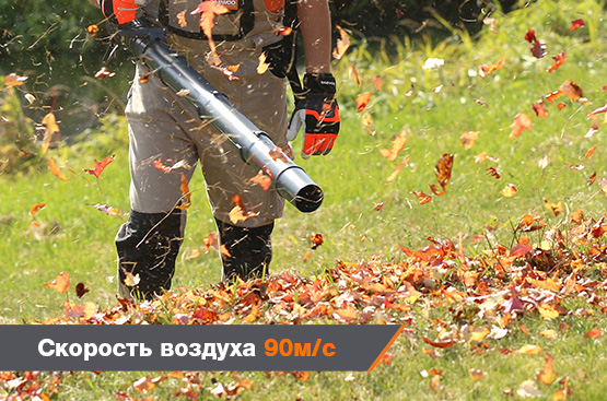 Воздуходувка ранцевая бензиновая DAEWOO DABL 520 