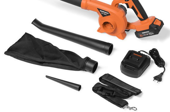 Воздуходув-пылесос аккумуляторный DAEWOO DABL 2821Li SET