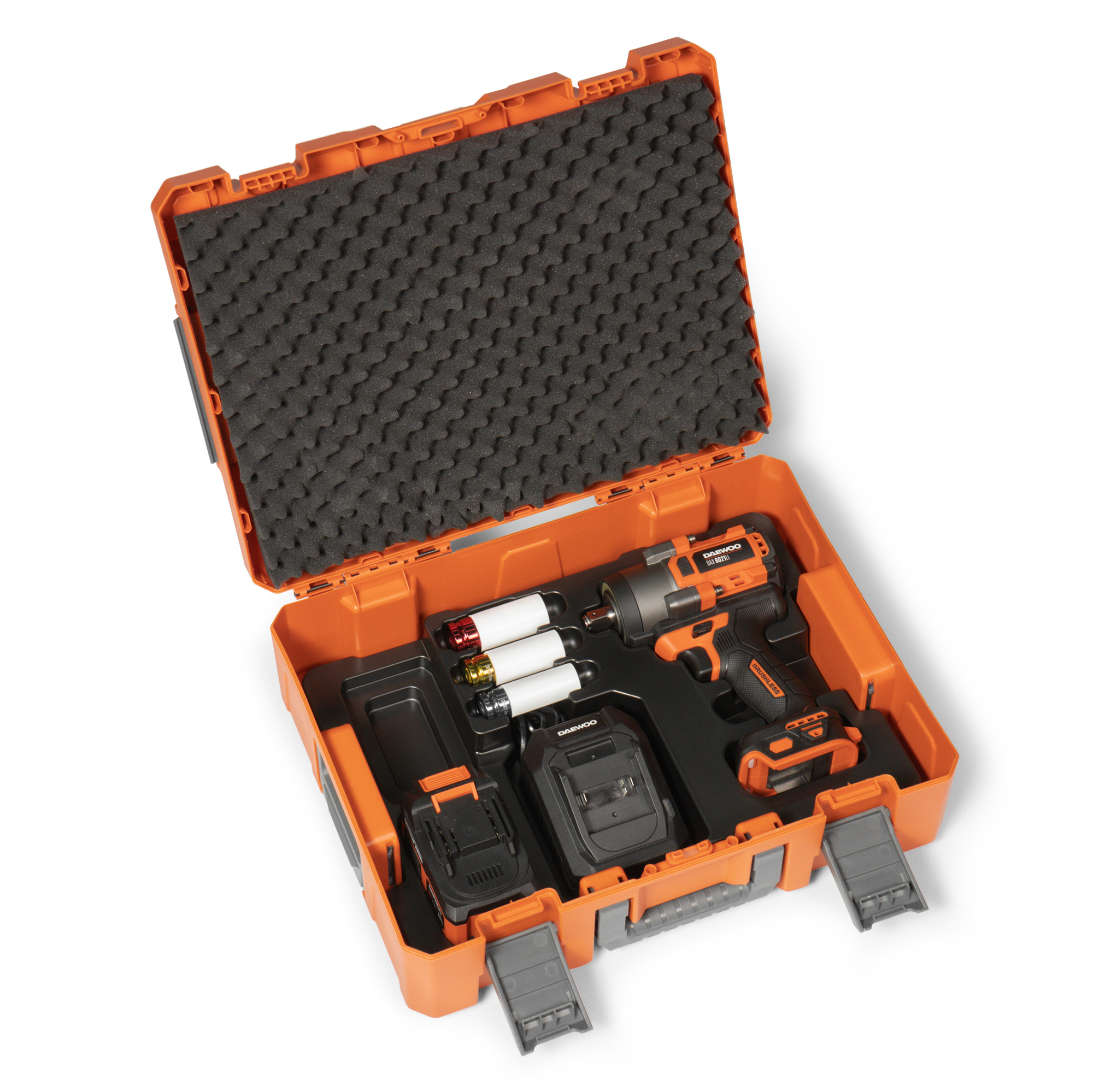 Гайковерт ударный аккумуляторный DAEWOO DAX 6021Li SET