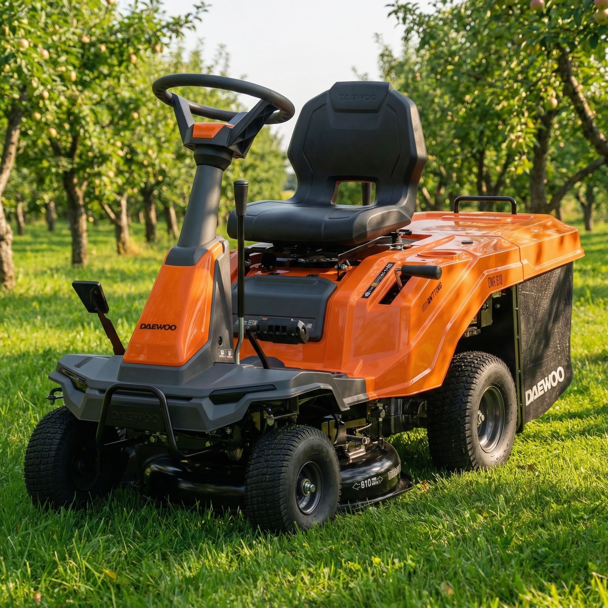 Райдер садовый бензиновый DAEWOO DWR 610