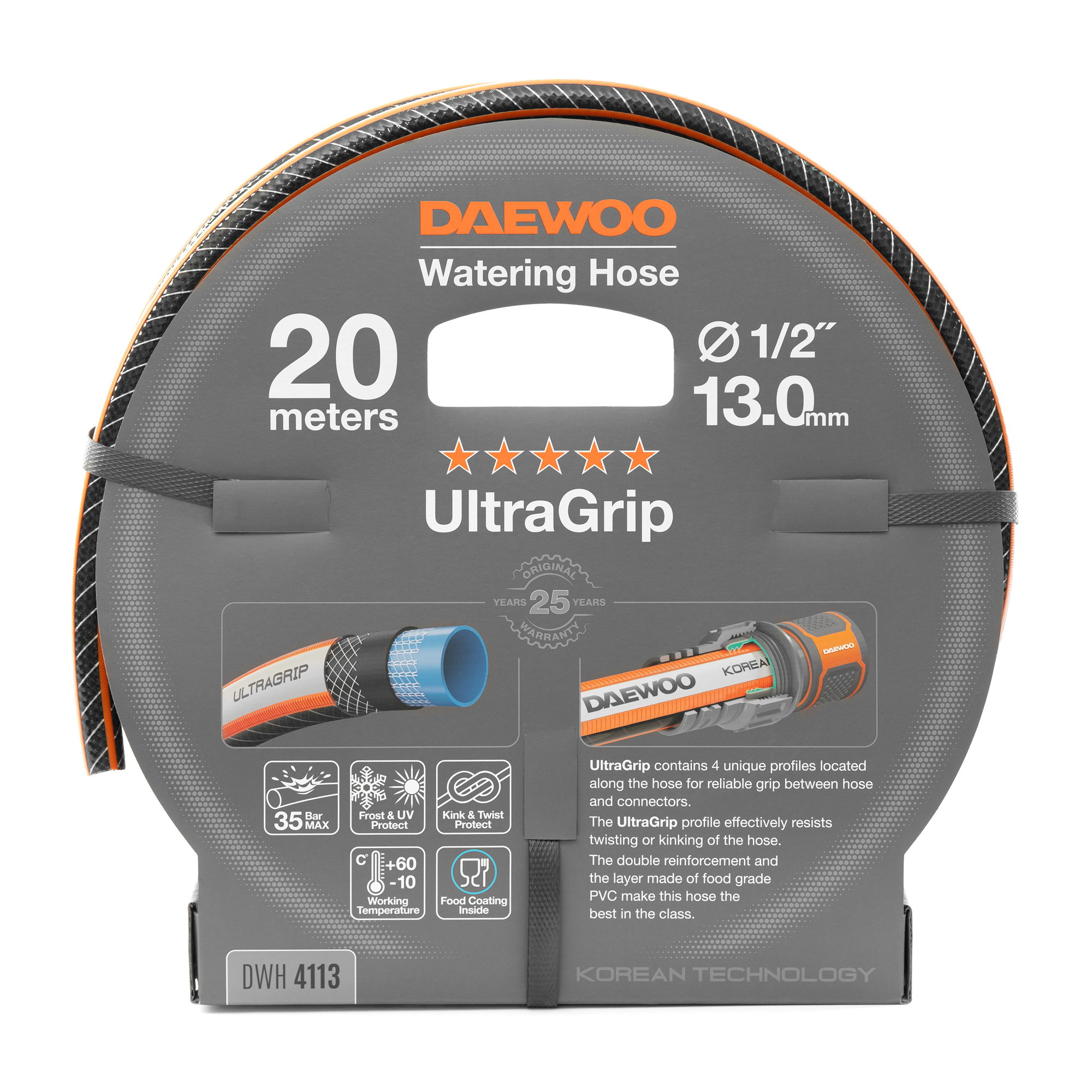 Шланг DAEWOO UltraGrip DWH 4113