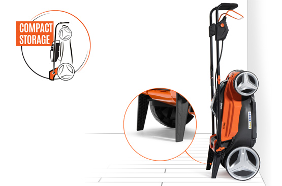 Газонокосилка аккумуляторная Daewoo DLM 4142Li SET