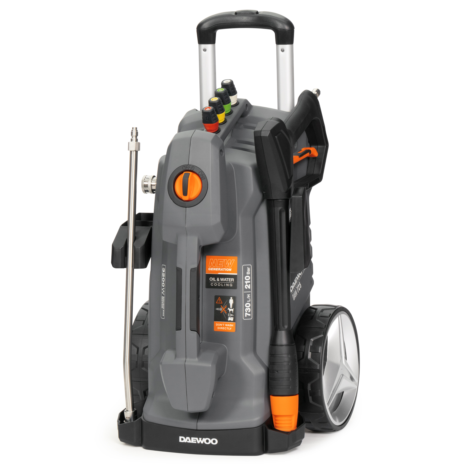 Мойка высокого давления DAEWOO DAW 725