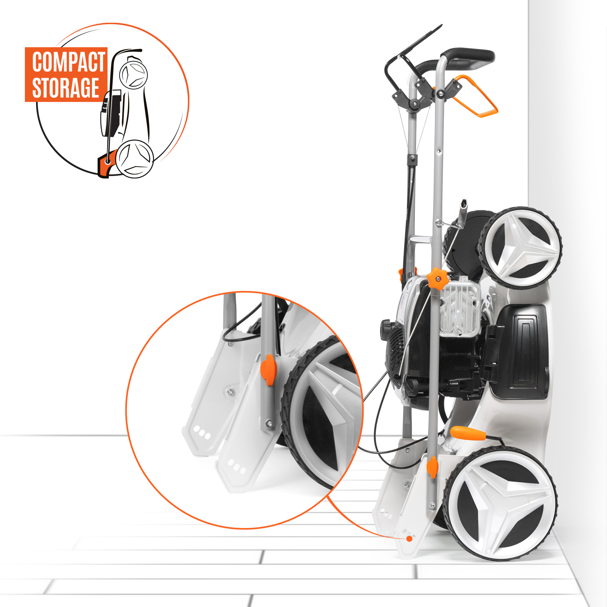 Газонокосилка бензиновая DAEWOO L 55SPB (X blade)