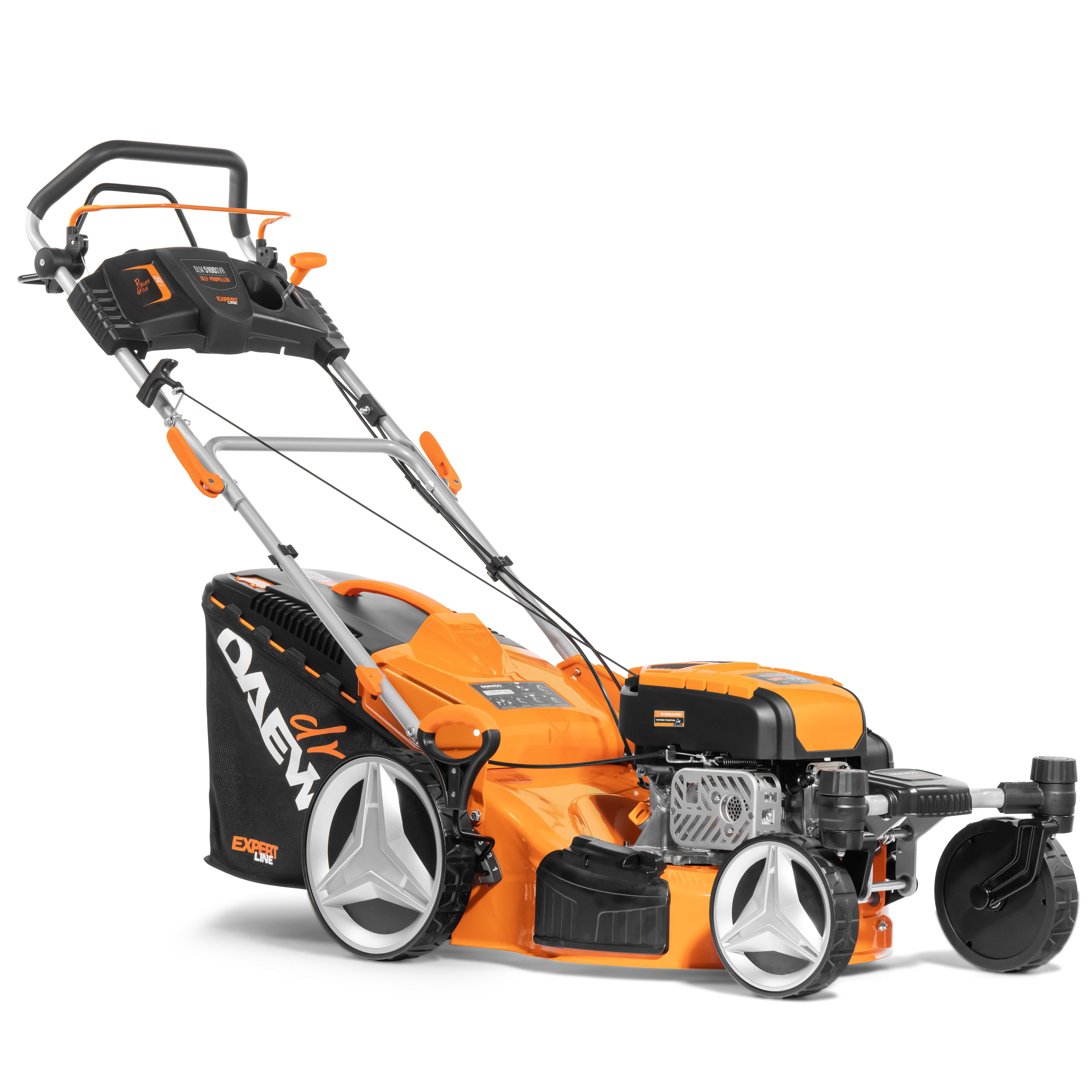 Газонокосилка бензиновая DAEWOO DLM 5100SVR