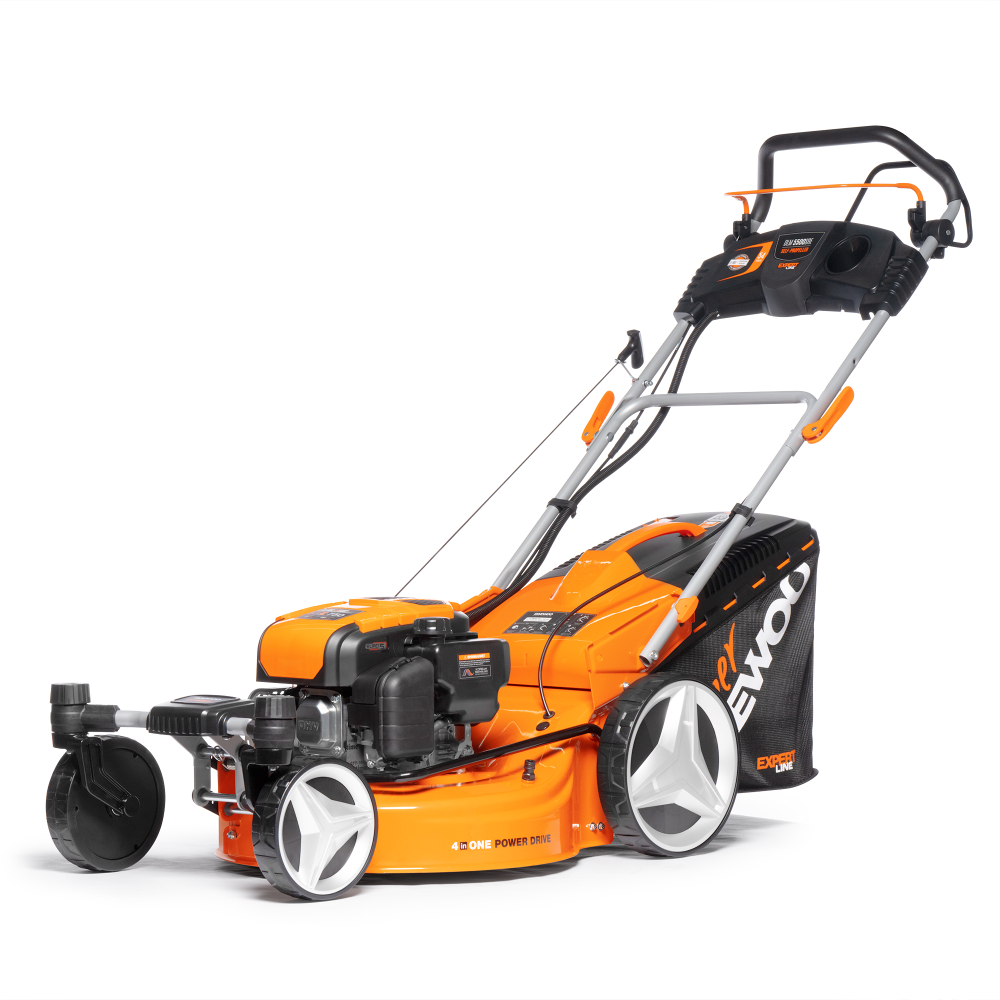 Газонокосилка бензиновая DAEWOO DLM 5500SRE