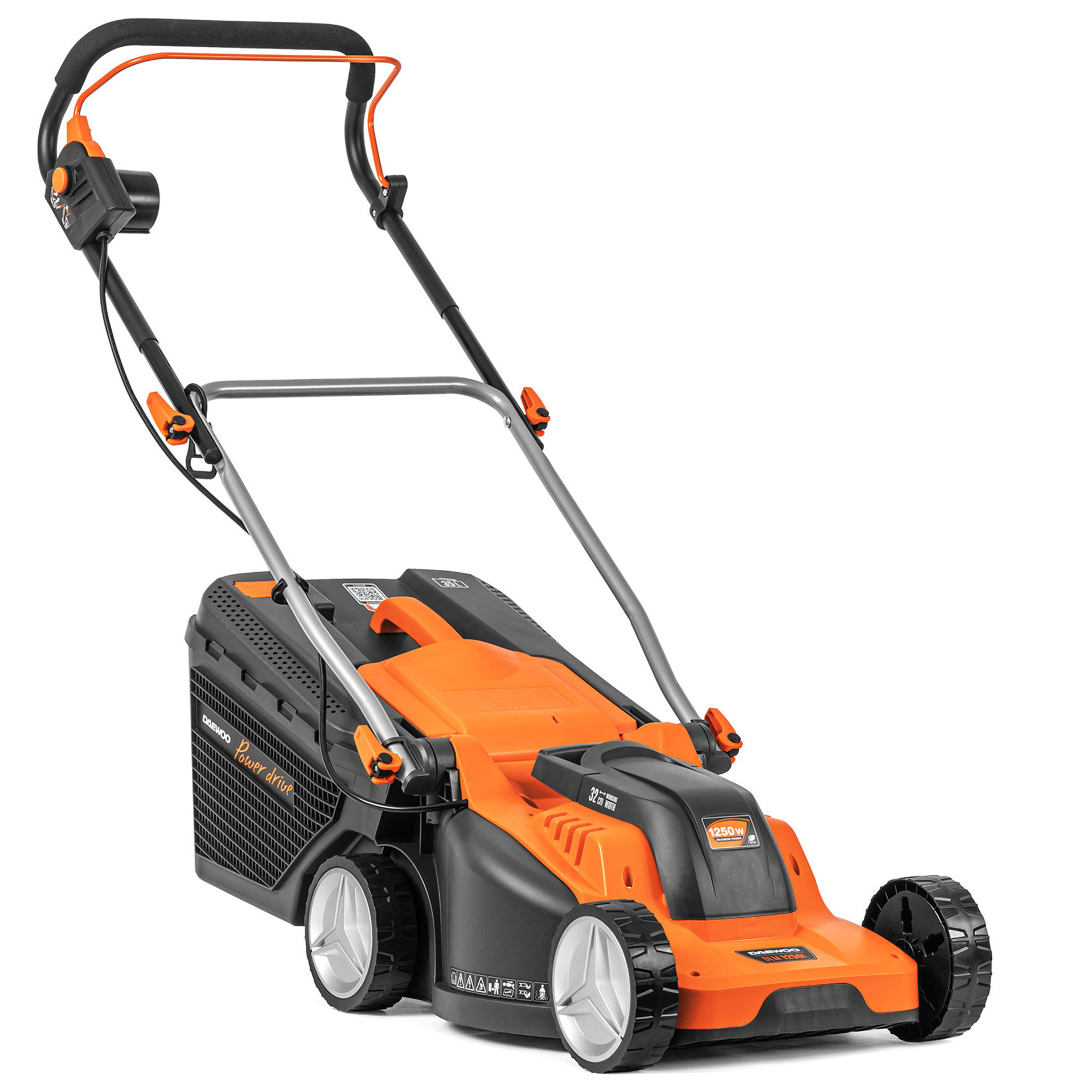 Газонокосилка электрическая DAEWOO DLM 1250E