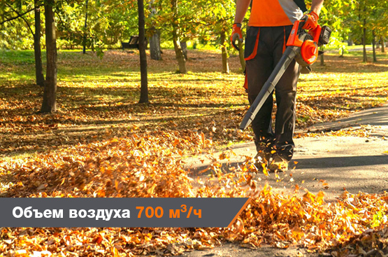 Воздуходувка-пылесос аккумуляторная DAEWOO DABL 9042Li SET