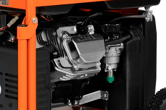 Инверторный бензиновый генератор DAEWOO GDA 11000DPEi-3 