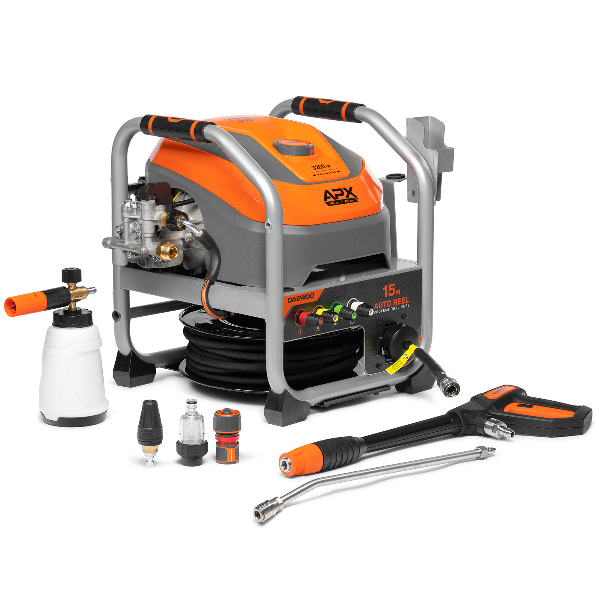 Мойка высокого давления DAEWOO DAW 925