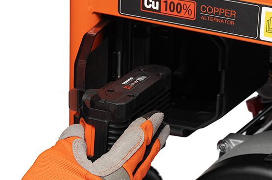 Бензиновый газовый генератор Daewoo GDA 10500DPLi-3F