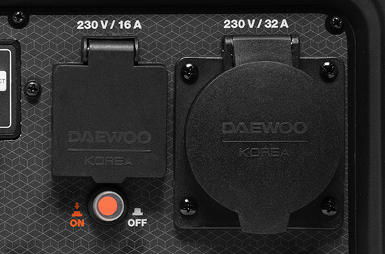 Инверторный бензиновый генератор Daewoo GDA 5000i