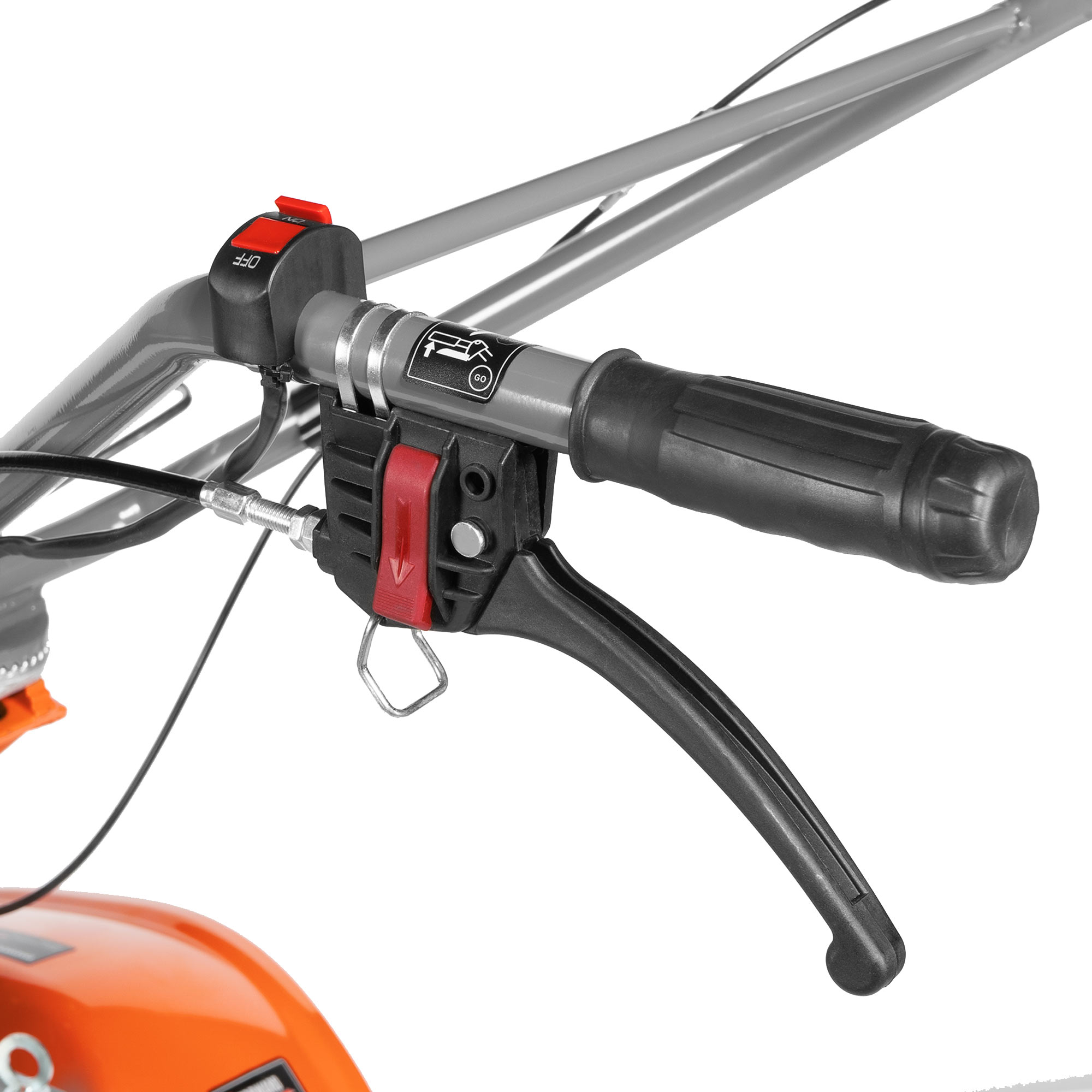 Культиватор бензиновый с колесами DAEWOO DAT 900R