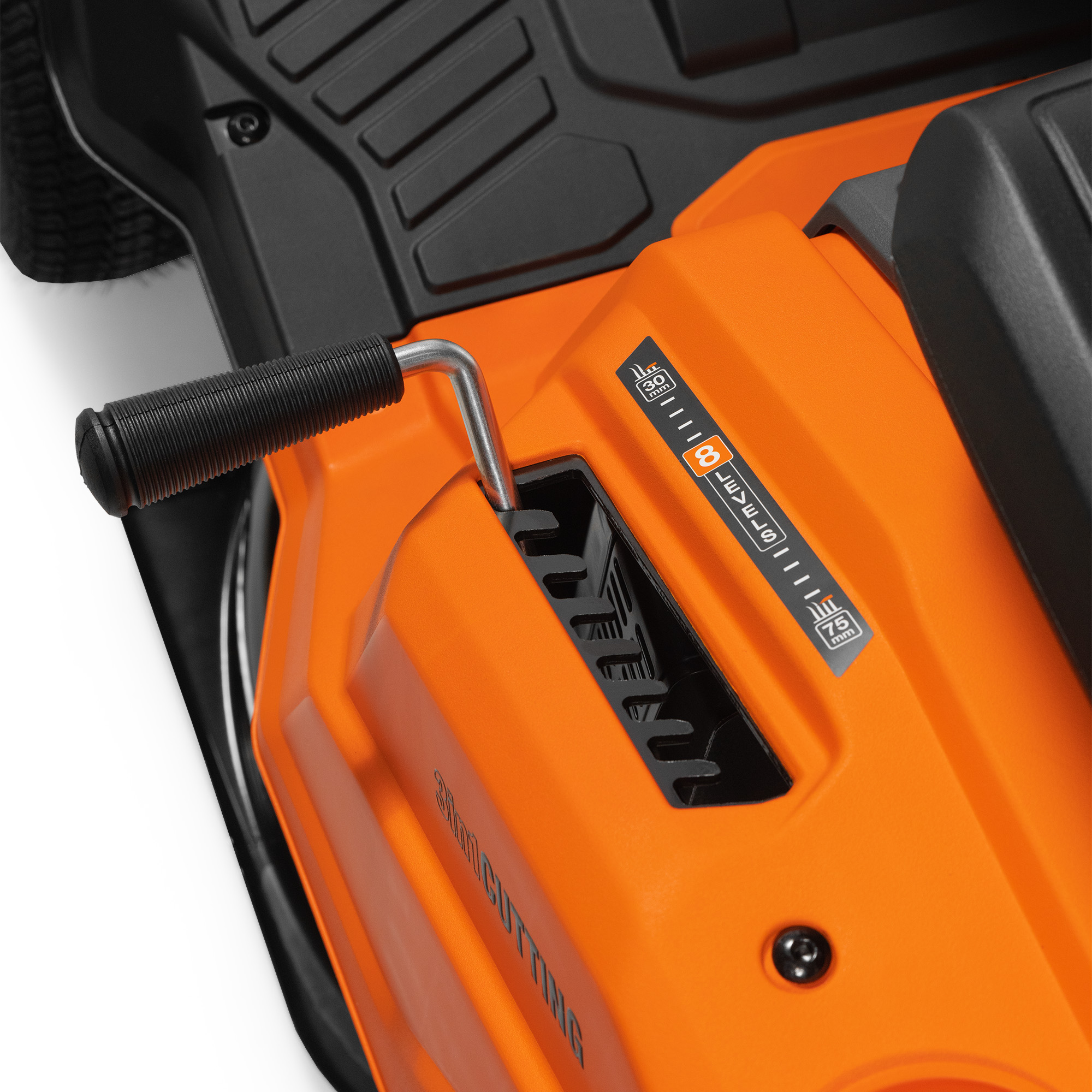 Райдер садовый бензиновый DAEWOO DWR 610