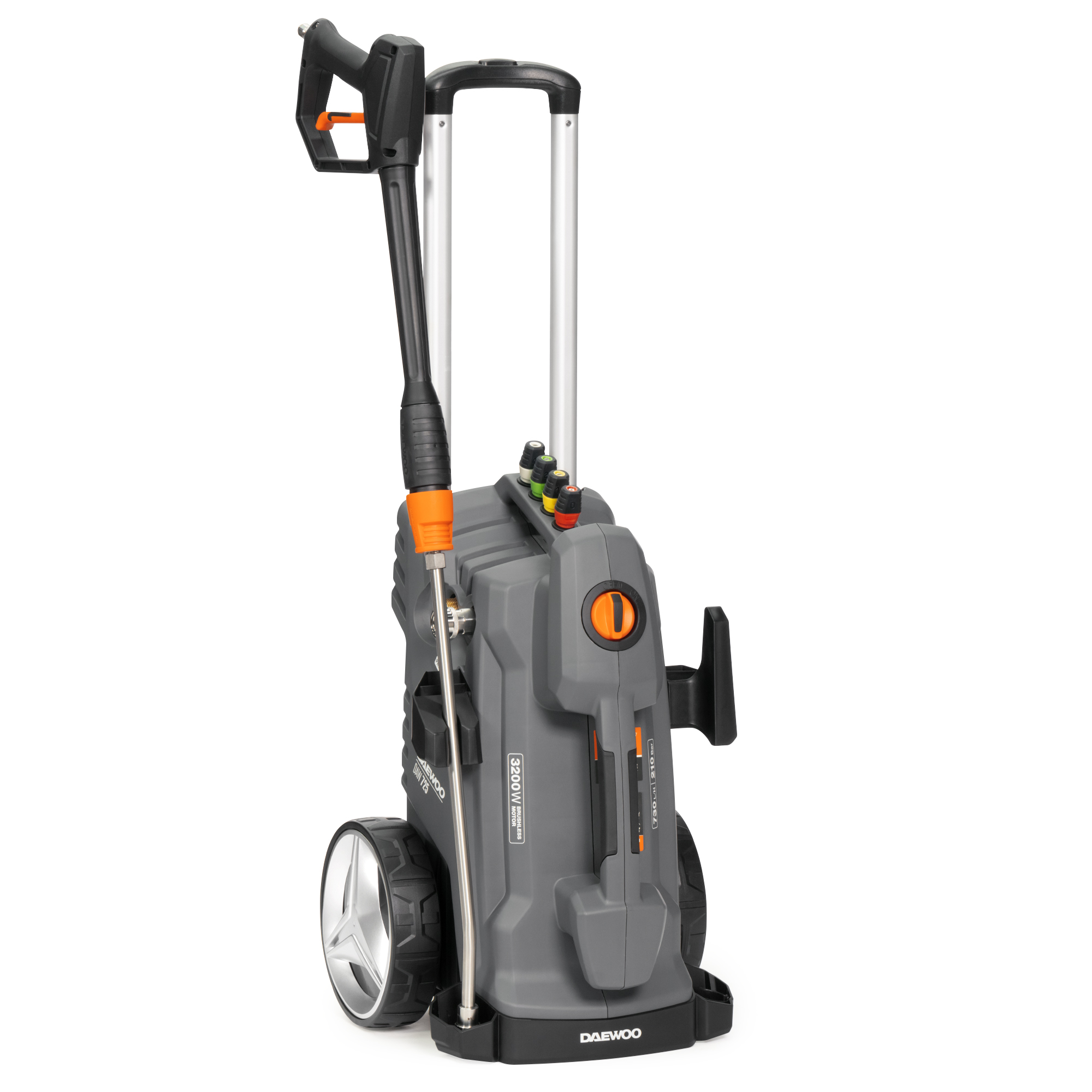 Мойка высокого давления DAEWOO DAW 725