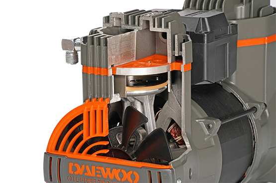 Компрессор безмасляный DAEWOO DAC 180S 