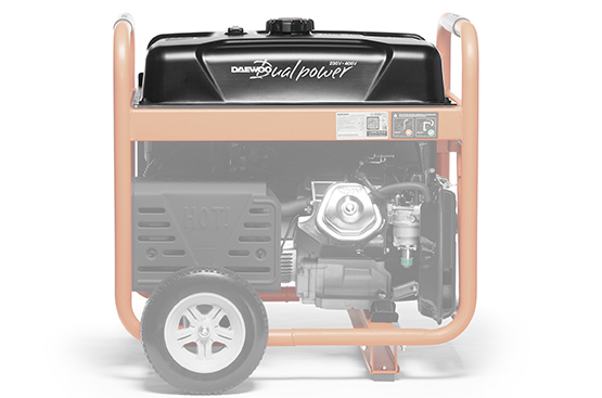 Бензиновый генератор Daewoo GDA 8500DPLi-3
