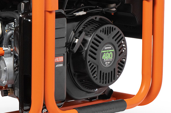 Бензиновый газовый генератор Daewoo GDA 10500DPLi-3F