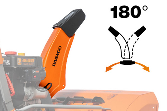 Снегоуборщик бензиновый DAEWOO DAST 17110 EFI