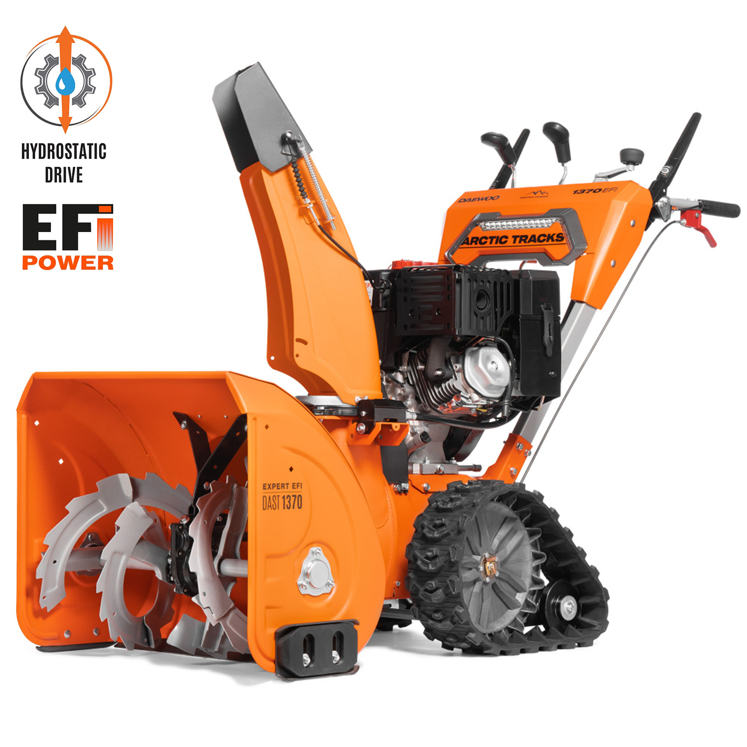 Снегоуборщик бензиновый DAEWOO DAST 1370 HYDRO EFI