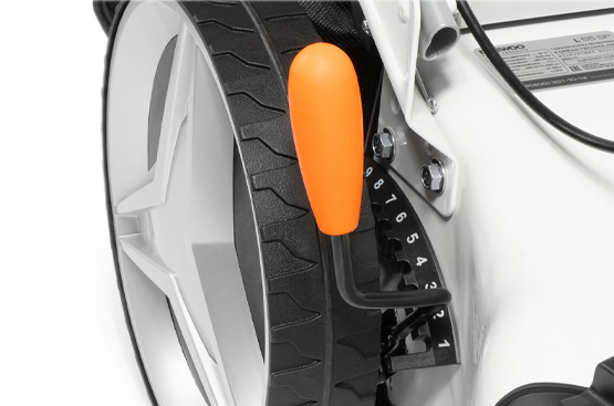 Газонокосилка бензиновая Daewoo L 50SPB (X blade)