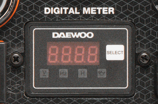 Инверторный бензиновый генератор DAEWOO&nbsp;GDA&nbsp;8000Ei 
