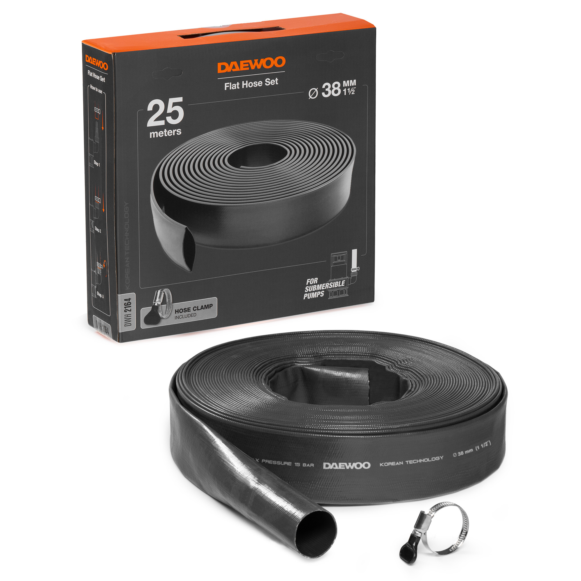 Дренажный насос Daewoo DDP 19500