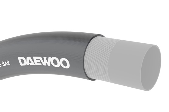 Комплект плоского шланга с хомутом, 33мм 15м Daewoo DWH 2152