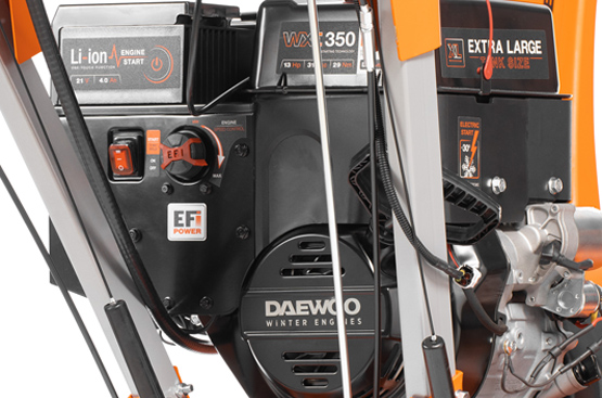 Снегоуборщик бензиновый DAEWOO DAST 1080 HYDRO EFI