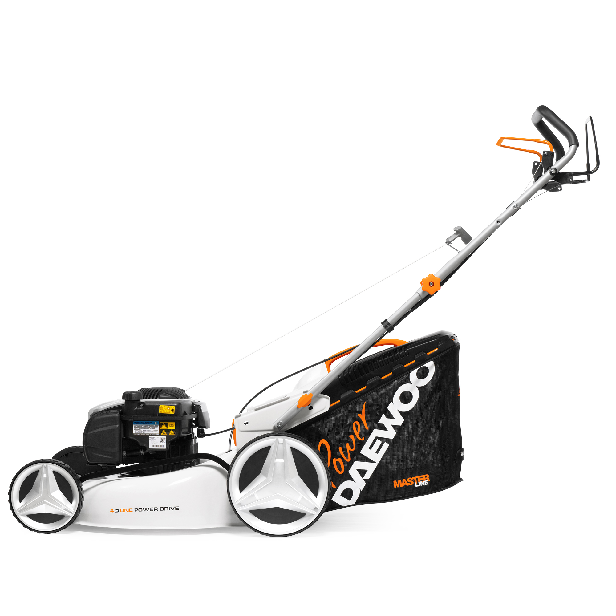 Газонокосилка бензиновая DAEWOO L 55SPB (X blade)