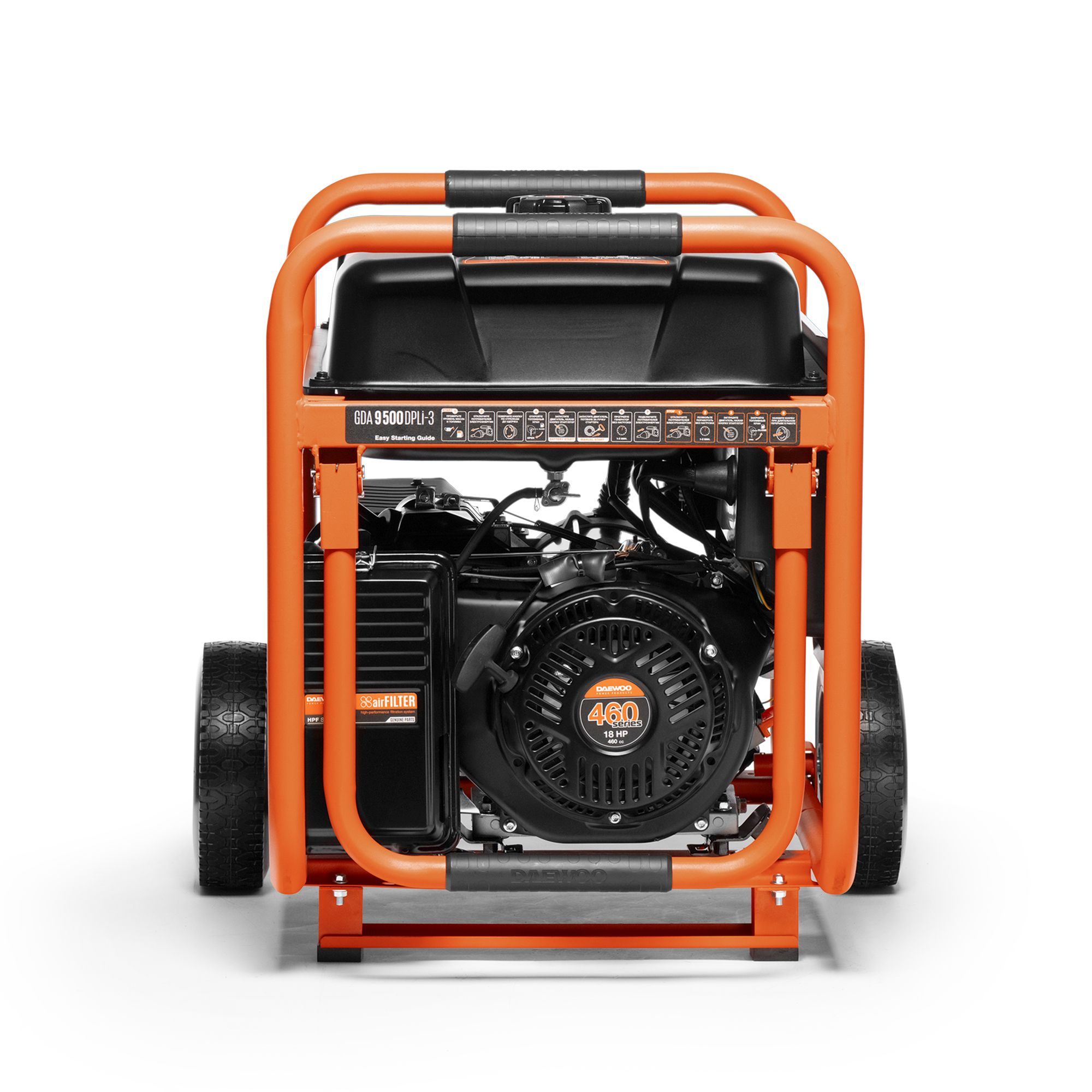 Бензиновый генератор DAEWOO GDA 8500DPLi-3