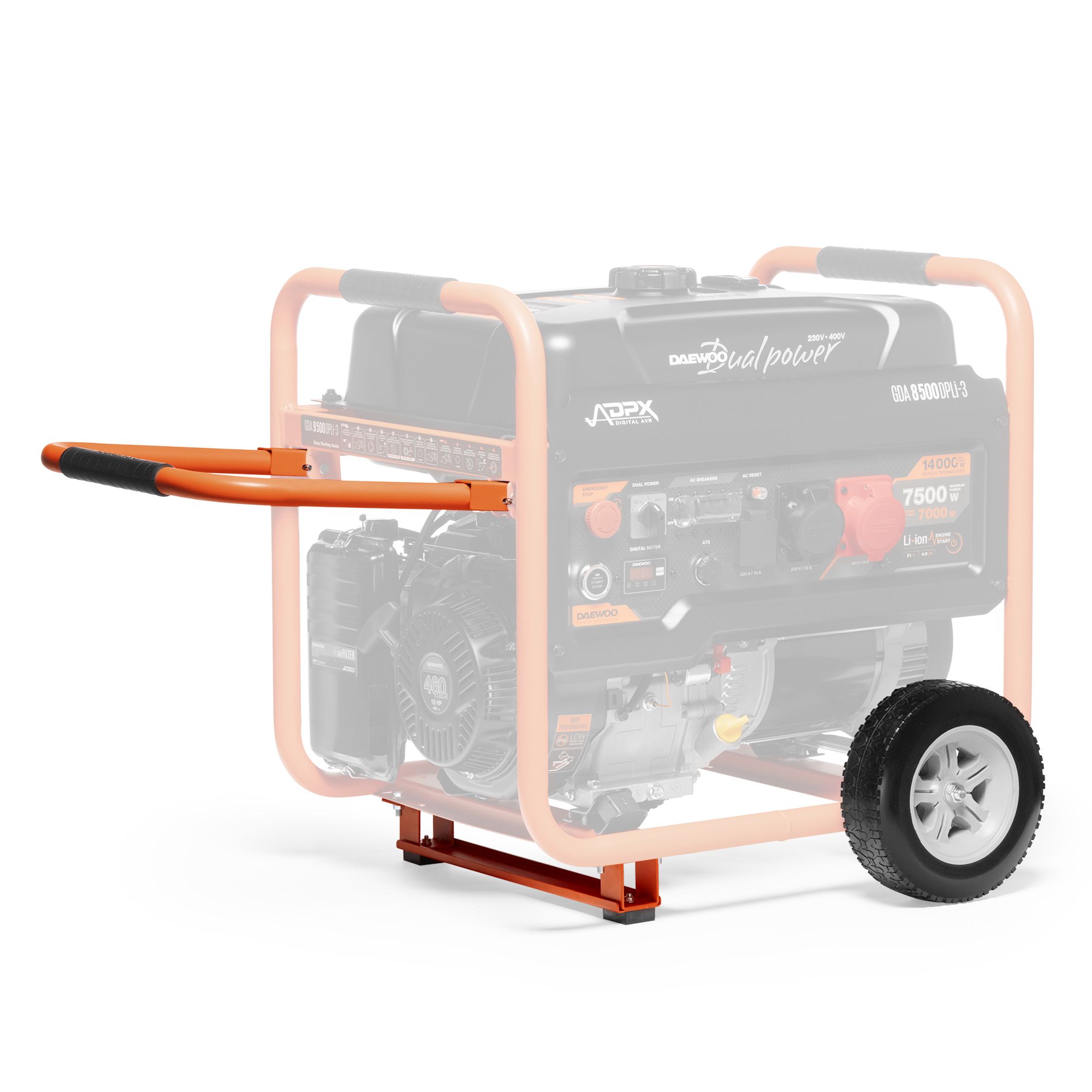 Бензиновый генератор DAEWOO GDA 8500DPLi-3