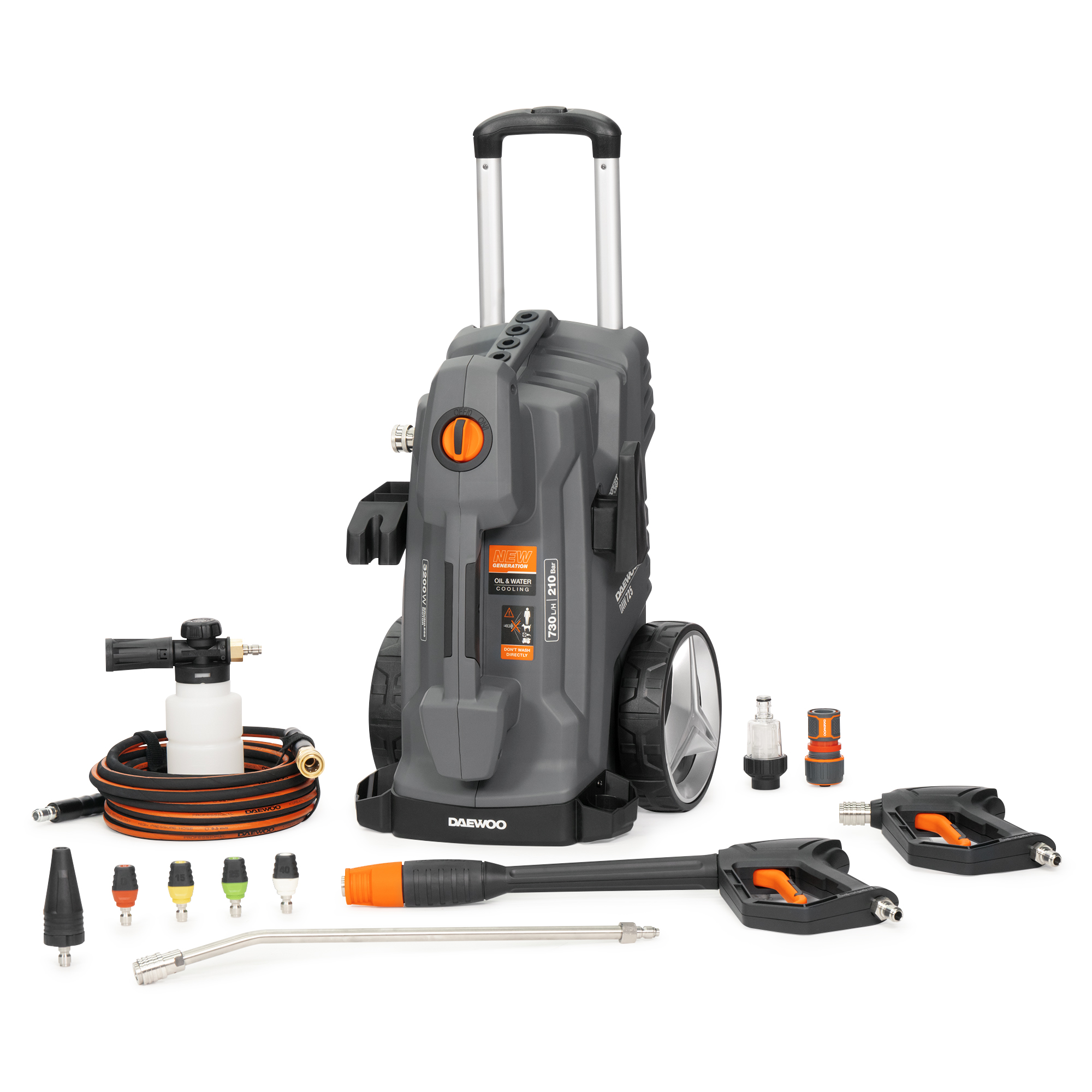 Мойка высокого давления DAEWOO DAW 725