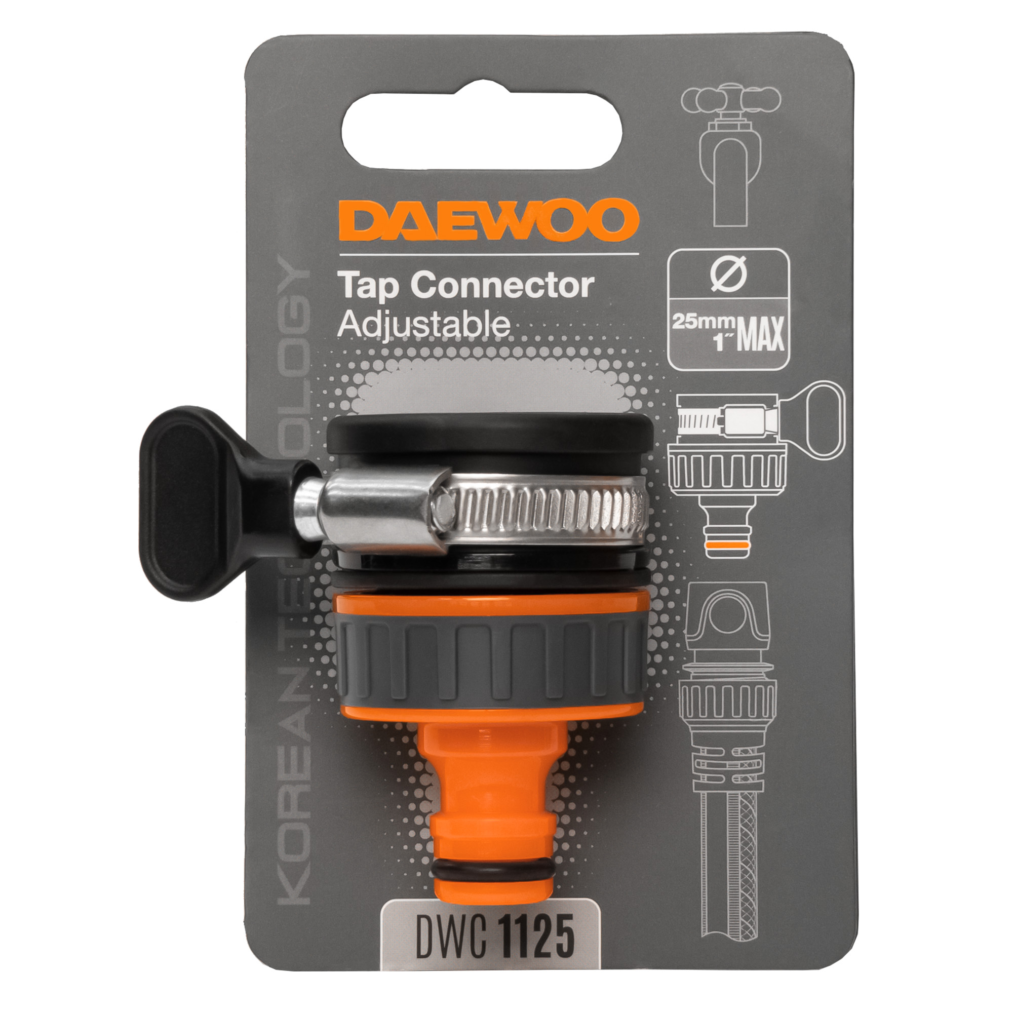 Адаптер для крана безрезьбовой DAEWOO DWC 1125