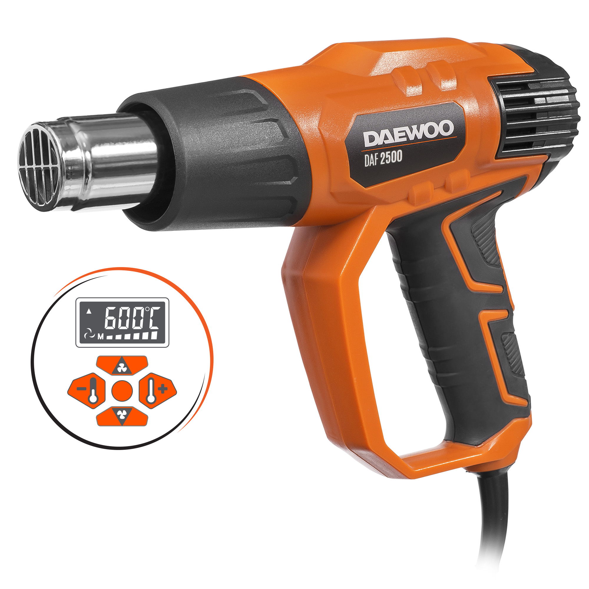 Фен технический DAEWOO DAF 2500