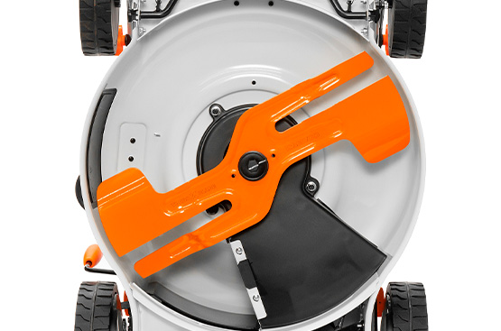 Газонокосилка бензиновая Daewoo L 55SPB (X blade)