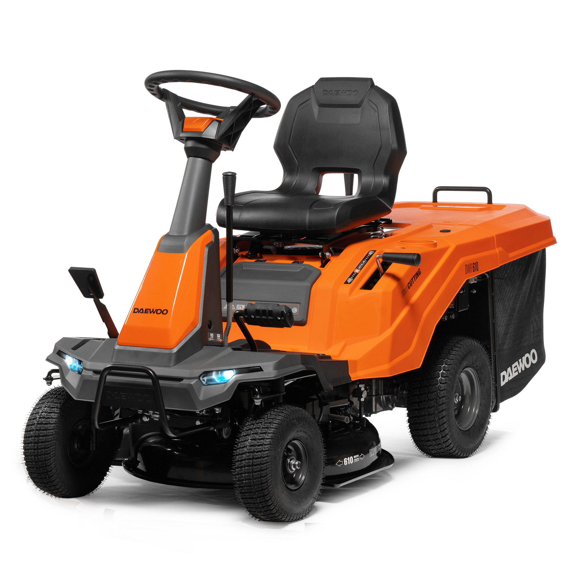 Райдер садовый бензиновый DAEWOO DWR 610