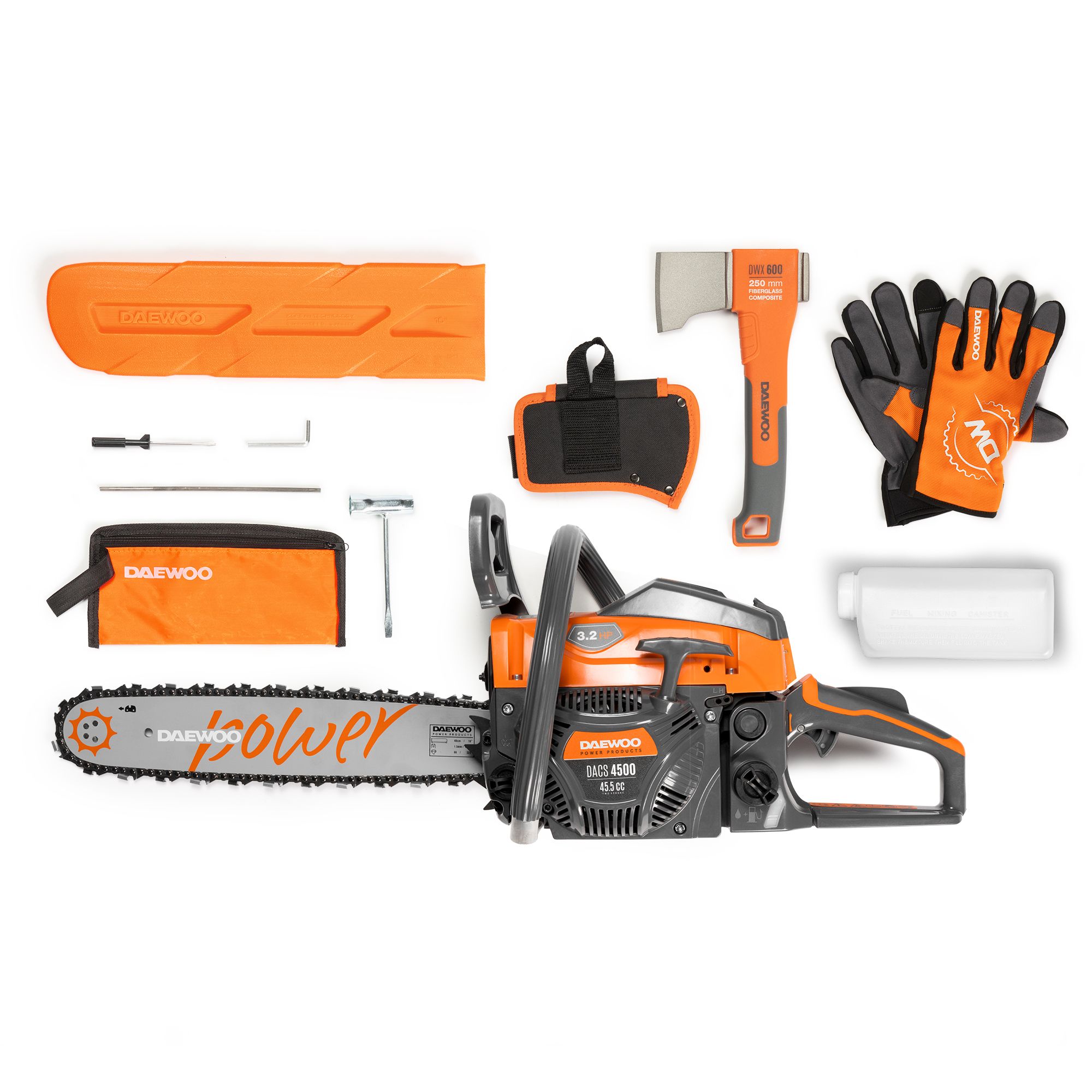 Бензопила DAEWOO DACS 4500