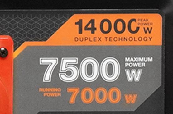 Бензиновый генератор Daewoo GDA 8500DPLi-3