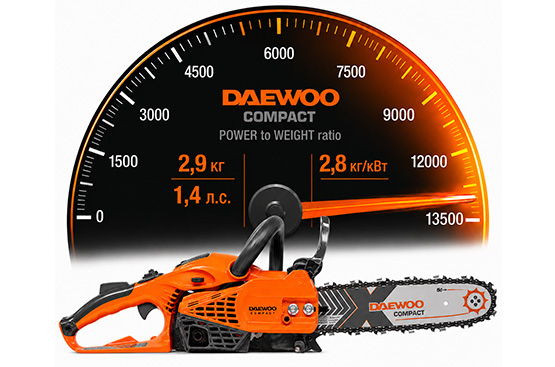 Бензопила Daewoo DACS 2512