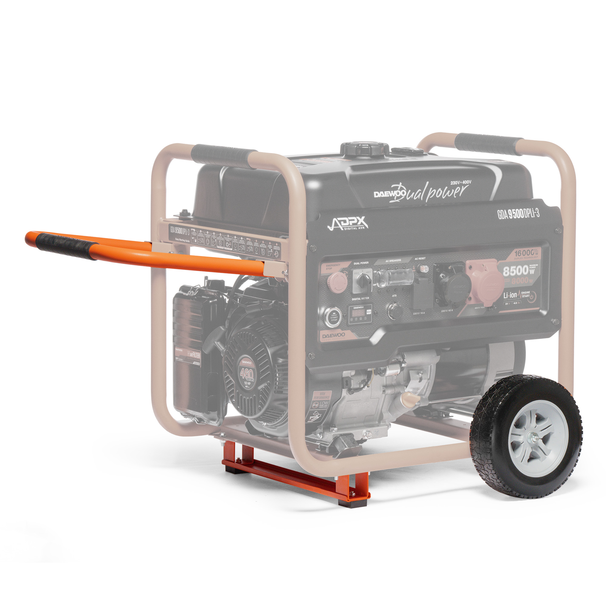 Бензиновый генератор DAEWOO GDA 9500DPLi-3