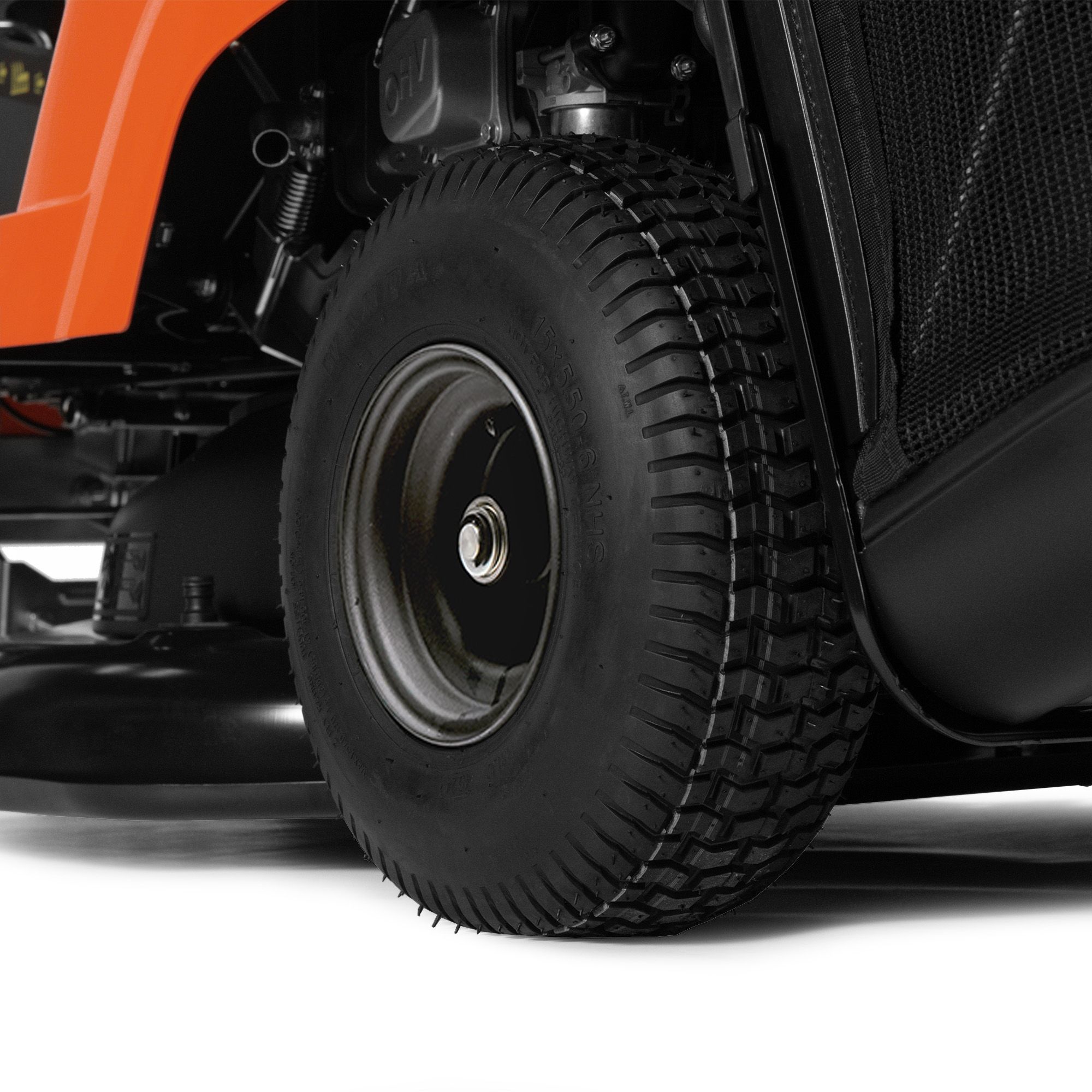 Райдер садовый бензиновый DAEWOO DLR 66M