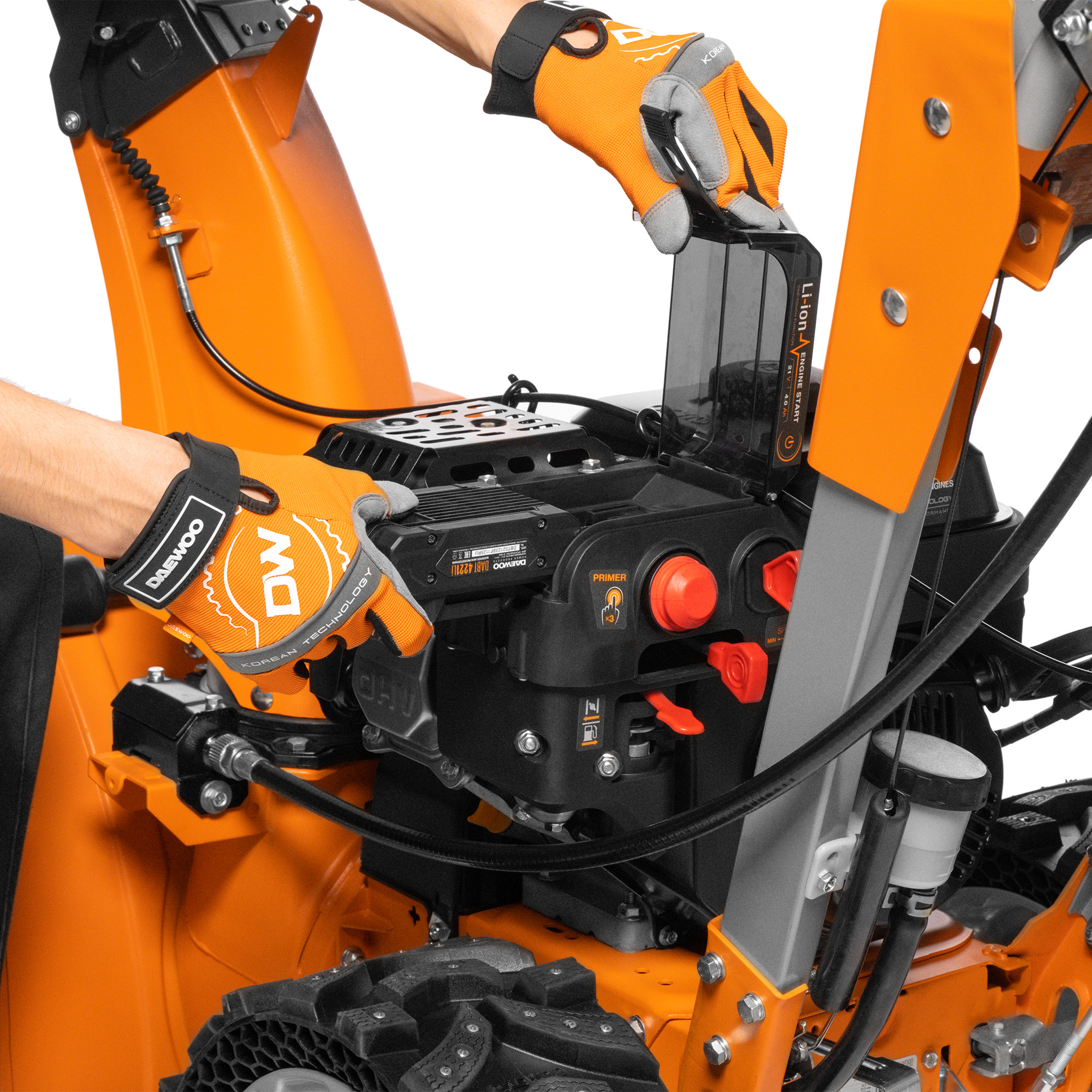 Снегоуборщик бензиновый DAEWOO DAST 8565 HYDRO