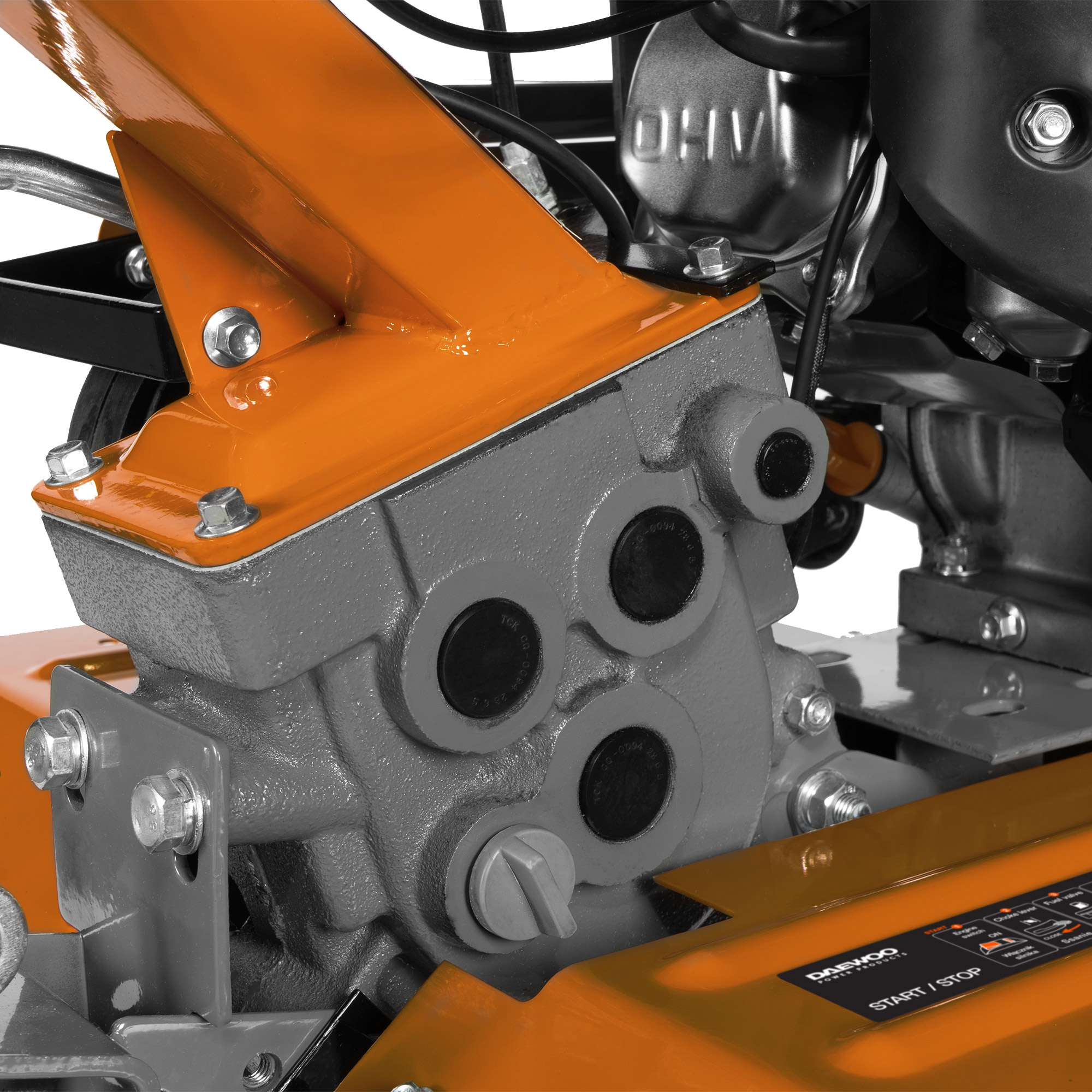 Мотоблок бензиновый DAEWOO DATM 3.1