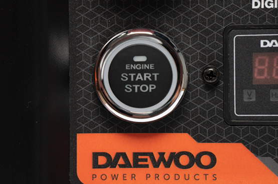 Бензиновый генератор Daewoo GDA 9500DPLi-3