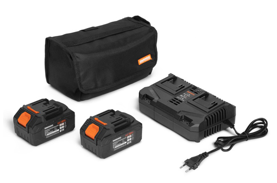 Газонокосилка аккумуляторная DAEWOO&nbsp;DLM&nbsp;5042Li-S SET